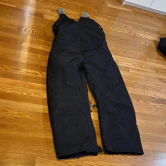 Free People On the Ascend Insulated Ski Bibs Size Medium NWT - Picture 15 of 15